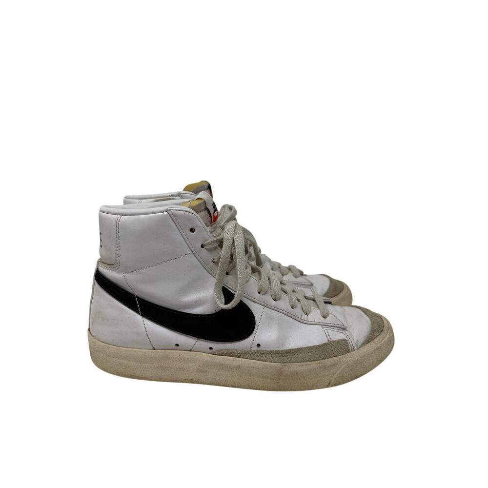 Nike Blazer Mid '77 Vintage White and Black Womens Size 8.5